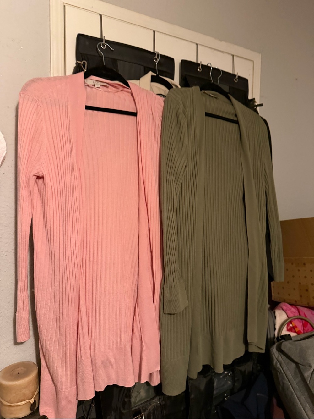 Loft cardigans and 6 loft blouses